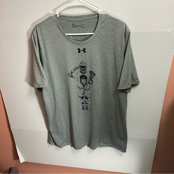 Under Armour Heat Gear Shirt Men’s Large - Picture 1 of 7